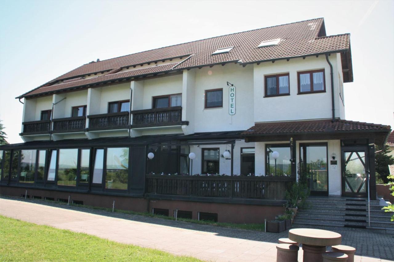 Hotel Waldschlosschen Dankmarshausen Exterior photo